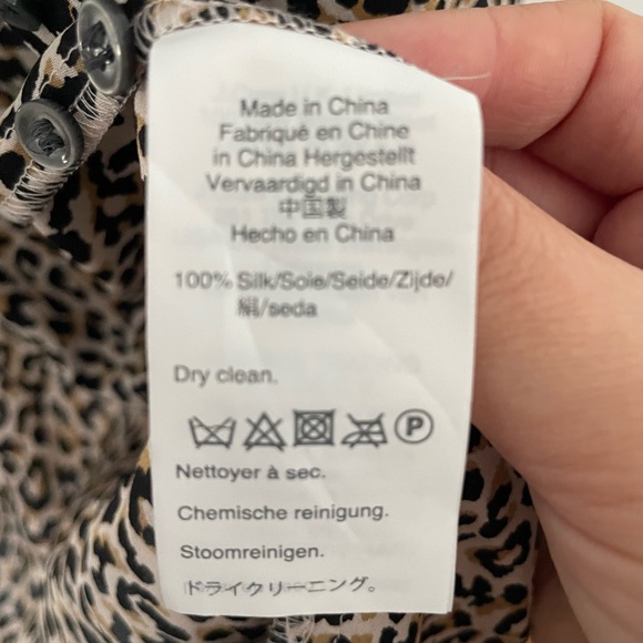 J.Crew Silk Blouse - Picture 5 of 5